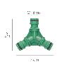 CONECTOR UNION MANGUERA PLASTICO SATURNIA