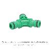 CONECTOR UNION MANGUERA PLASTICO SATURNIA
