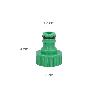 ADAPTADOR MANGUERA PLASTICO 3/4 HEMBRA  BLISTER