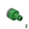 ADAPTADOR MANGUERA PLASTICO 3/4-1/2 HEMBA BLISTER