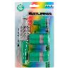 SET RIEGO PLASTICO4 PIEZAS SATURNIA