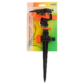 ASPERSOR PLÁSTICO SECTORIAL CON PINCHO