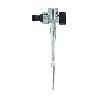 PINCHO PARA ASPERSOR METALICO SATURNIA CON RACORD MANGUERA