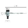 PINCHO PARA ASPERSOR METALICO SATURNIA CON RACORD MANGUERA