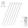 PINCHITOS ACERO INOXIDABLE GRANDES 40 CM. (BLISTER 6 UNIDADES) SATURNIA