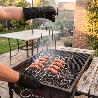 PARRILLA BARBACOA DOBLE 35X35 CM.