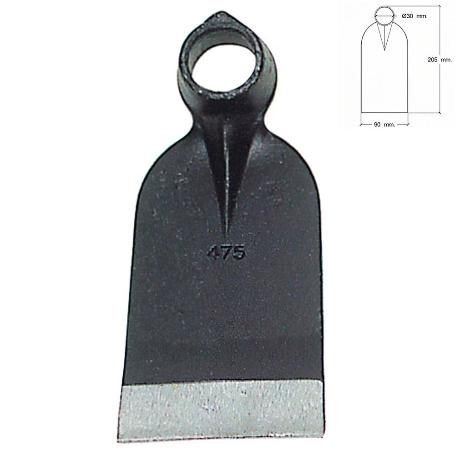 AZADA FORJADA SIN MANGO 207/  450 GRAMOS