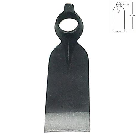 AZADA FORJADA SIN MANGO 210/  460 GRAMOS