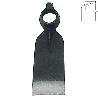 AZADA FORJADA SIN MANGO 210/  460 GRAMOS