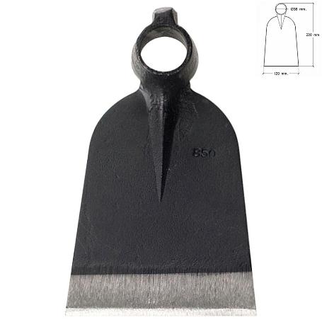 AZADA FORJADA SIN MANGO 219 / 660 GRAMOS