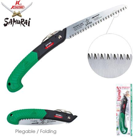 SERRUCHO SAMURAI PLEGABLE 180 MM.