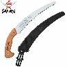 SERRUCHO SAMURAI CURVO MANGO MADERA   330 MM.