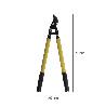 TIJERAS PODAR PROFESIONAL ACERO 1172/60 CM. 2 MANOS