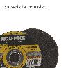 DISCO CORTE ABRASIVO PIEDRA FINO Ø 115 X Ø 22 MM. ESPESOR 1,2 MM. DISCO RADIAL / AMOLADORA UNIVERSAL CON TODAS LAS 