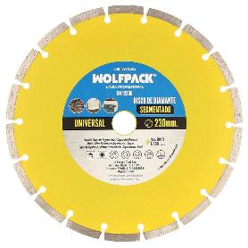 DISCO DIAMANTE 230 MM. GENERAL OBRA SEGMENTADO SINTERIZADO