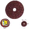 DISCO LIJA HIERRO 115X22 MM. GRANO  36 (PAQUETE DE 25 UNIDADES)