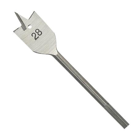 BROCA PLANA MADERA 3 PUNTAS WOLFPACK   28,00 MM.