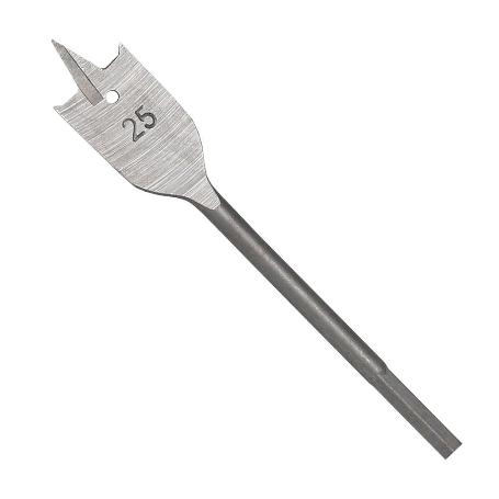 BROCA PLANA MADERA 3 PUNTAS WOLFPACK   25,00 MM.