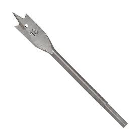 BROCA PLANA MADERA 3 PUNTAS WOLFPACK   18,00 MM.