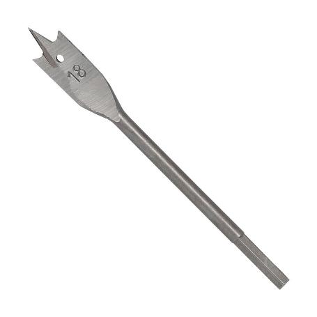 BROCA PLANA MADERA 3 PUNTAS WOLFPACK   18,00 MM.