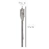 BROCA PLANA MADERA 3 PUNTAS WOLFPACK   18,00 MM.