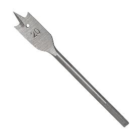BROCA PLANA MADERA 3 PUNTAS WOLFPACK   20,00 MM.