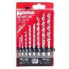 ESTUCHE BROCAS WIDIA PROFESIONAL WOLFPACK  8 PIEZAS