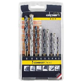 ESTUCHE BROCAS ALPEN HSS / WIDIA 9 PIEZAS
