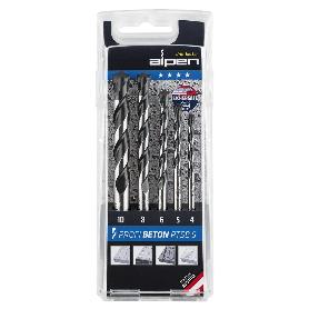 ESTUCHE BROCAS ALPEN WIDIA HORMIGON PROFESIONAL 5 PIEZAS