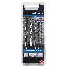 ESTUCHE BROCAS ALPEN WIDIA HORMIGON PROFESIONAL 5 PIEZAS