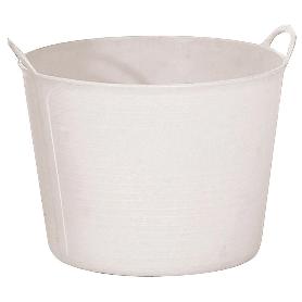 CAPAZO PLASTICO BLANCO NUMERO 3  40 LITROS