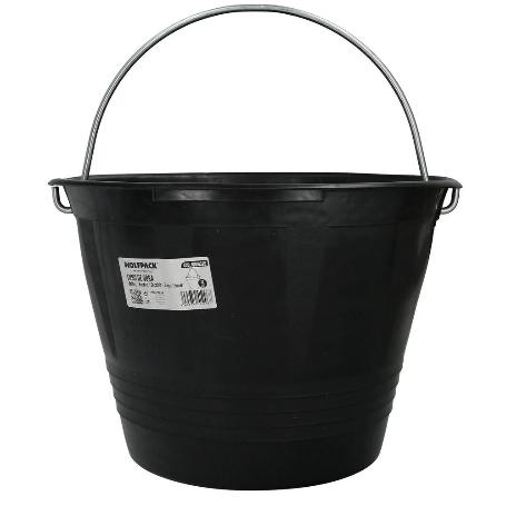 CUBO OBRA ITALIANO PLASTICO WOLFPACK 12 L