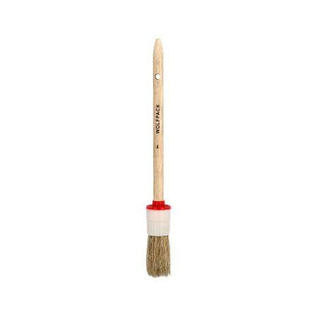 BROCHA BRICO REDONDA CERDA BLANCA Nº 4
