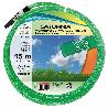 MANGUERA LATFLEX REFORZADO 15 MM. -  5/8 ROLLO 15 METROS CON ACCESORIOS