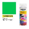 SPRAY PINTURA VERDE FLUORESCENTE 400 ML.
