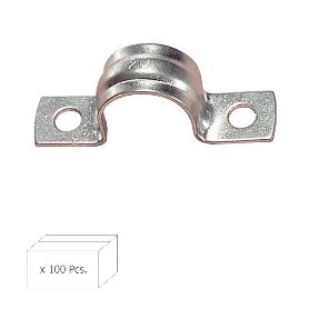 GRAPA METALICA 2 PATAS     10 MM. WOLFPACK CAJA 100 UNIDADES