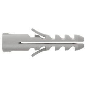 TACO NYLON TRADICIONAL GRIS  14 MM. (CAJA DE 20 PIEZAS)