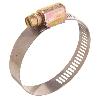 ABRAZADERA SIN FIN ACERO INOXIDABLE ANCHO 12 MM. -  Ø 50 / 70 MM.  ABRAZADERA METALICA DE TORNILLO, ABRAZADERA SIN 