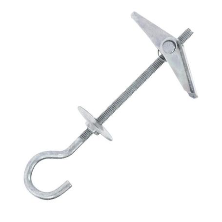TACO METAL VUELCO AUTO GANCHO14-M4X95 MM. (CAJA DE 50 PIEZAS)
