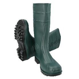 BOTAS GOMA ALTAS VERDES SEGURIDAD Nº 43 (PAR)