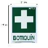 CARTEL BOTIQUIN 21X 30 (ALT.) CM.