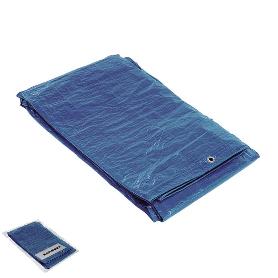 LONAS CON OJETES DE ALUMINIO 3 X4 METROS (APROXIMADAMENTE) CON OJETES METÁLICOS, LONA DE PROTECCIÓN DURADERA, COLOR