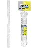 CUERDA TRENZADA PLÁSTICO BLANCA (MADEJA 15 M.)