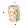 CUERDA SISAL Nº1 HILO DE 2 CABOS (BOBINA 220 GR. / 50 M.)