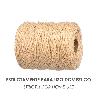 CUERDA SISAL Nº1 HILO DE 2 CABOS (BOBINA 220 GR. / 50 M.)