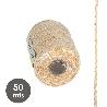 CUERDA SISAL Nº1 HILO DE 2 CABOS (BOBINA 220 GR. / 50 M.)