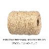 CUERDA SISAL Nº3/4 HILO DE 2 CABOS (BOBINA 700 GR. / 140 M.)