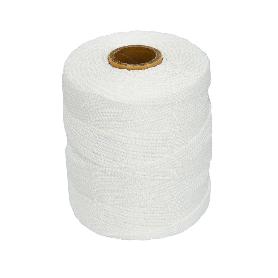 CUERDA TRENCILLA POLIPROPILENO BLANCO (BOBINA 200 METROS)