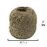 HILO BRAMANTE CAÑAMO PULIDO Nº10   (BOBINA 100 GRAMOS) Ø 0,4 MM.
