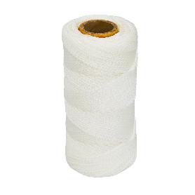 CUERDA TRENCILLA POLIPROPILENO BLANCO (BOBINA  50 METROS)